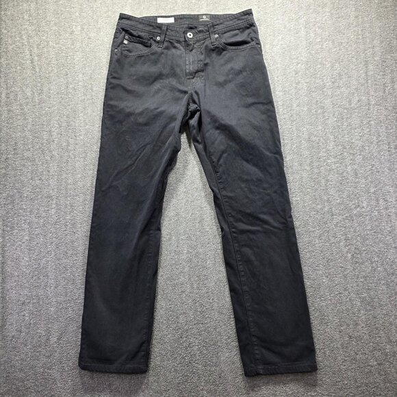 Ag Adriano Goldschmied Other - AG Adriano Goldschmied Jeans Mens 32x34 Black The Graduate Tailored Leg Denim